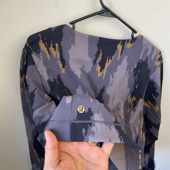 Lululemon Take The Moment Long Sleeve Sweatshirt *lululemon x Robert Geller - Picture 9 of 9